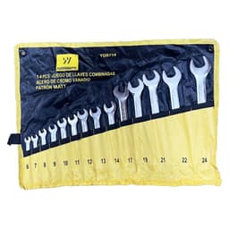 LLAVE COMBINADA SET X14 FERRAWYY