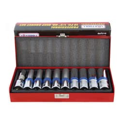 DADOS 1/2 Pulgada Set x10 UYUSTOOLS