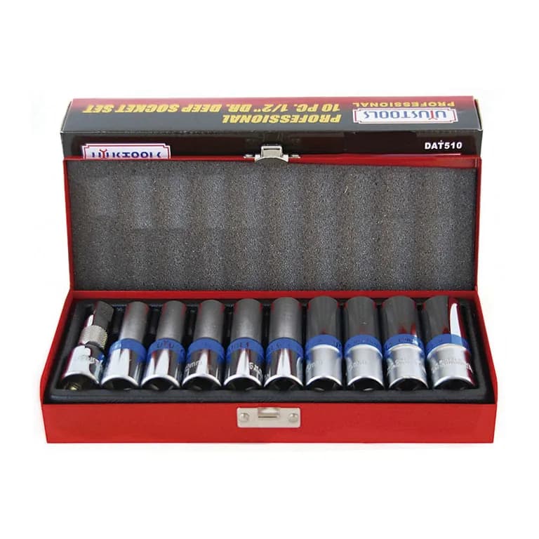 DADOS 1/2 Pulgada Set x10 UYUSTOOLS