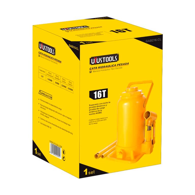 GATA TIPO BOTELLA 16 TON UYUSTOOLS