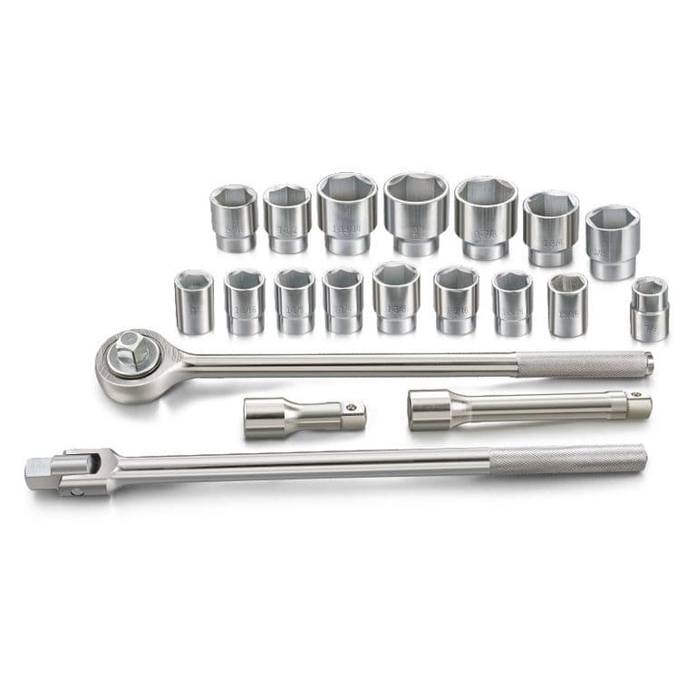 DADOS 3/4'' SET X21 UYUSTOOLS