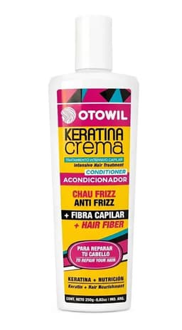 Acondicionador Keratina en Crema 250ml
