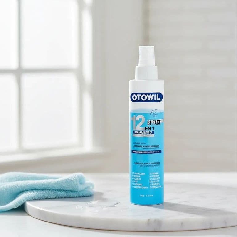 Desenredante Spray 12 en 1 Multinutritivo 200ml
