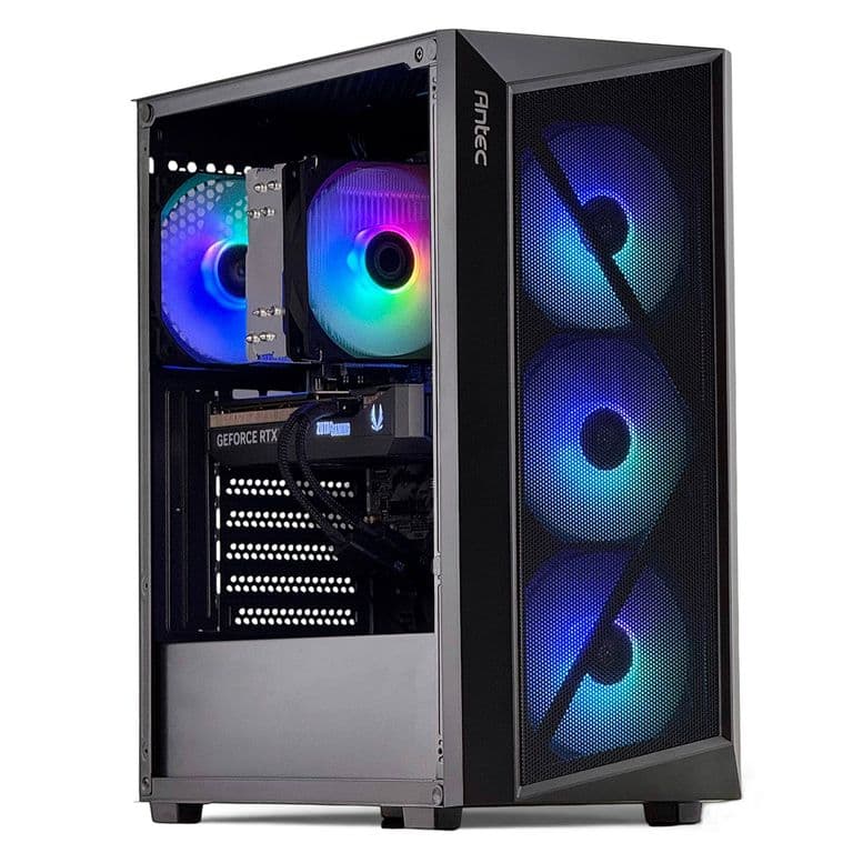 PC GAMER INTEL Core i5 14400 16Gb DDR5 1Tb RTX 5060