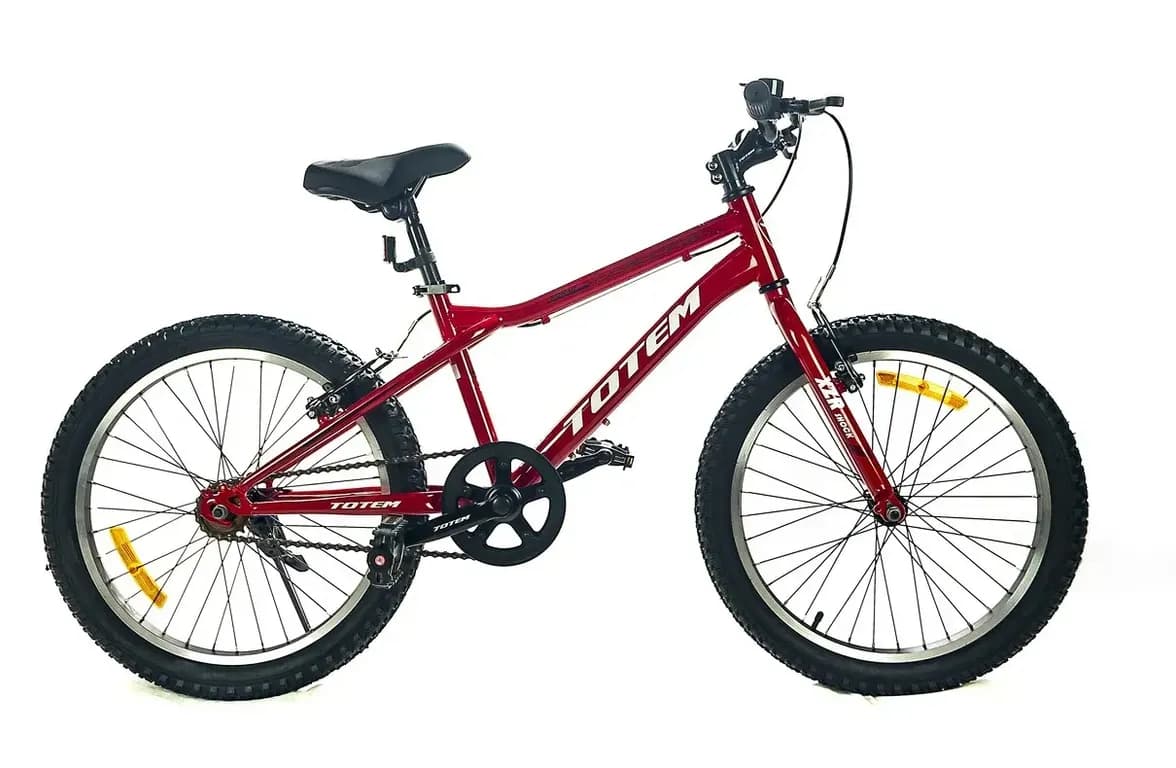 BICICLETA MTB ARO 20 NOMAD COLOR ROJO Rojo XS