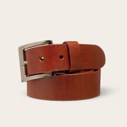 Cinturon Casual Liso Cuero Genuinio Peumo - Conac Cafe 105