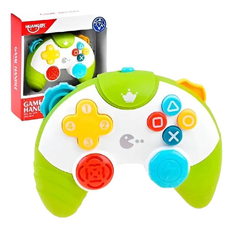 Control Juguete Interactivo Para Ninos Luces Y Musica