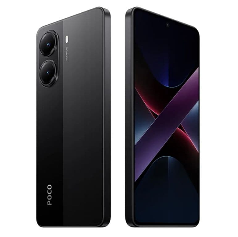 Celular POCO X7 PRO 12+512 Flagship Dimensity 8400-Ultra AMOLED de 1,5K y 120 Hz. Negro 512 GB