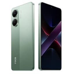 Celular POCO X7 PRO 12+512 Flagship Dimensity 8400-Ultra AMOLED de 1,5K y 120 Hz. Verde 512 GB