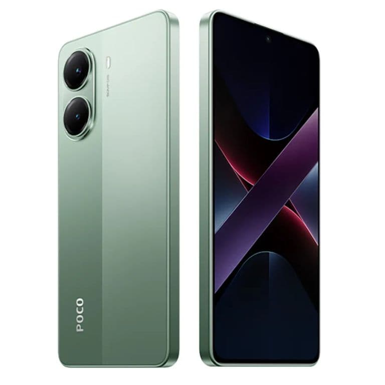 Celular POCO X7 PRO 12+512 Flagship Dimensity 8400-Ultra AMOLED de 1,5K y 120 Hz. Verde 512 GB