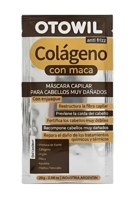 Mascara Collagen Sobre 20gr