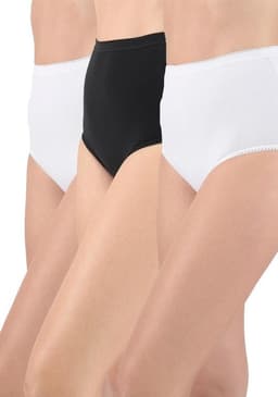 Pack 3xcalzon P31007-BLA Blanco S