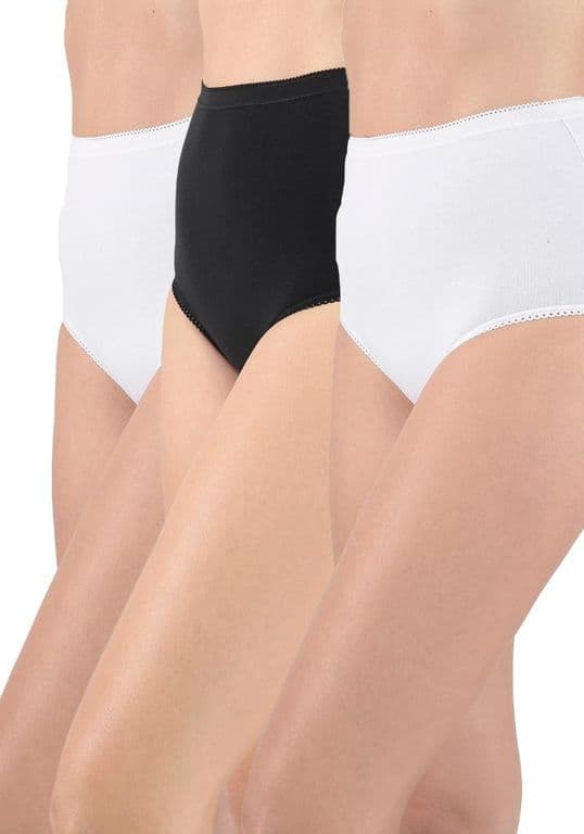Pack 3xcalzon P31007-BLA Blanco S