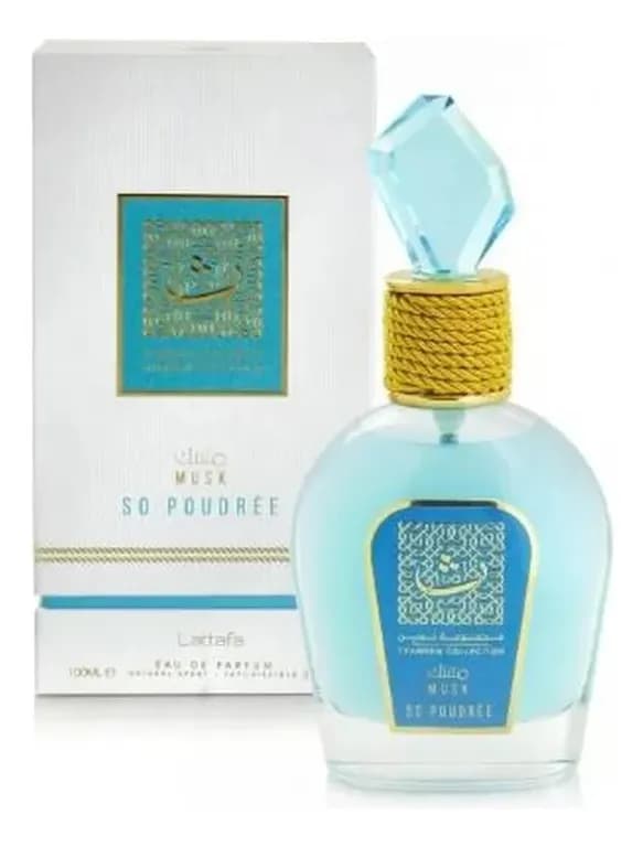 Perfume Arabe Musk So Poudree EDP 100 ML 100 ML