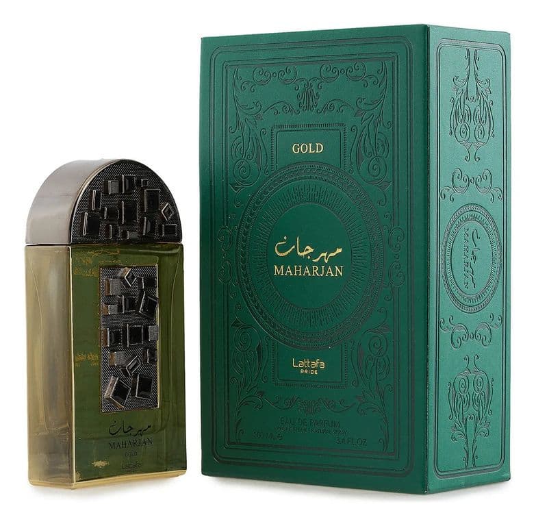 Perfume Arabe Pride Maharjan Gold EDP 100 Ml 100 ML