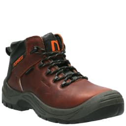 Zapato de Seguridad NS581BRONCOCafe Hombre Mujer Cafe 35