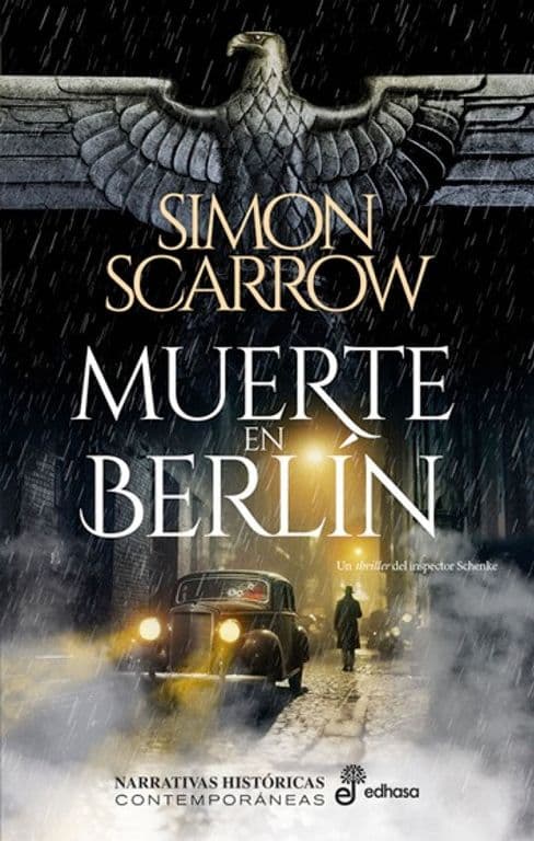 Inspector Schenke 3 - MUERTE EN BERLIN