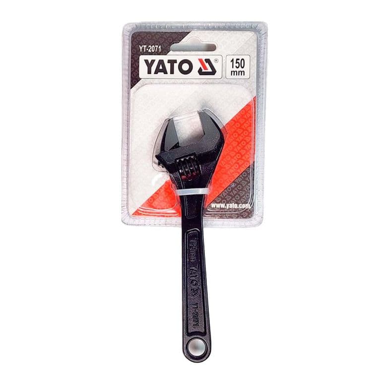 Llave Francesa Ajustable 150mm YT-2071 Acero Carbono
