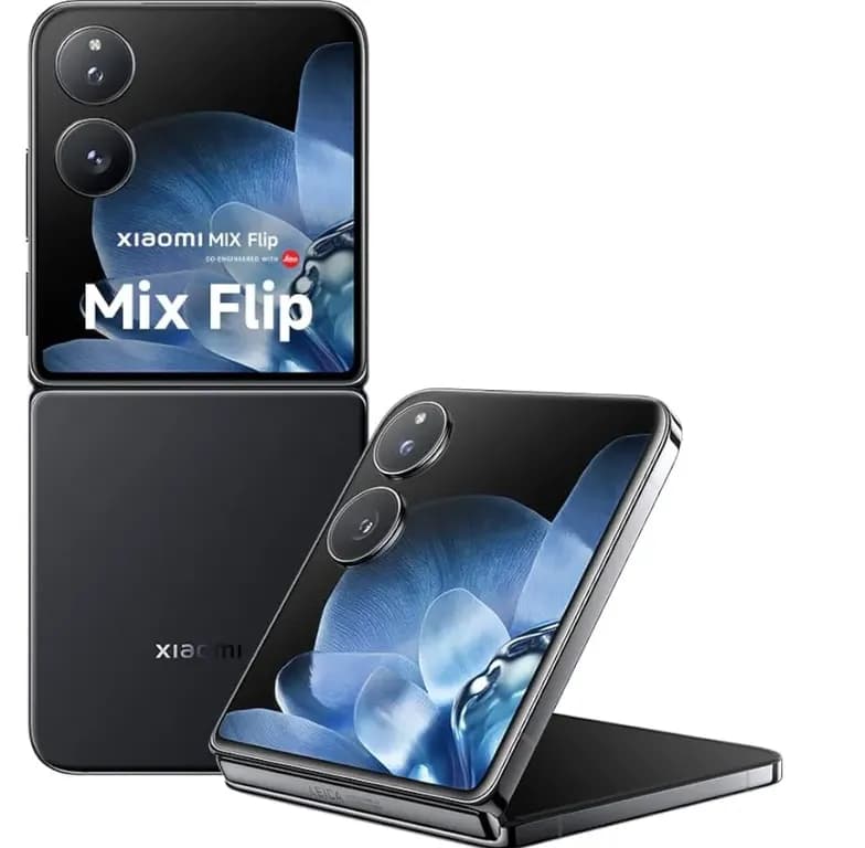 Celular MIX Flip 12+512G Snapdragon 8 Gen 3 Negro 512 GB