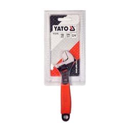 Llave Ajustable Con Mango Ergonomico Crv 6'' -