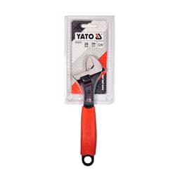 Llave Ajustable Con Mango Ergonomico Crv 8'' -