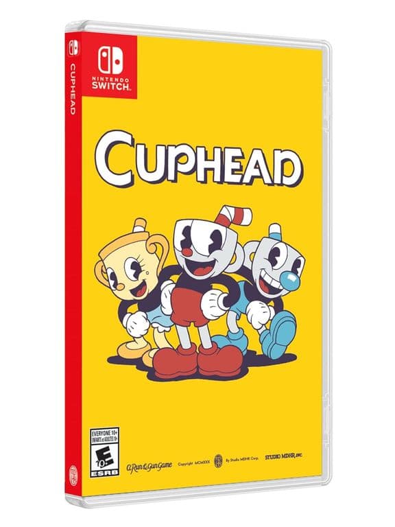 CUPEHAD SWITCH