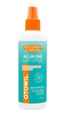 Protector Termico Spray Socorro Capilar All In One 180ml