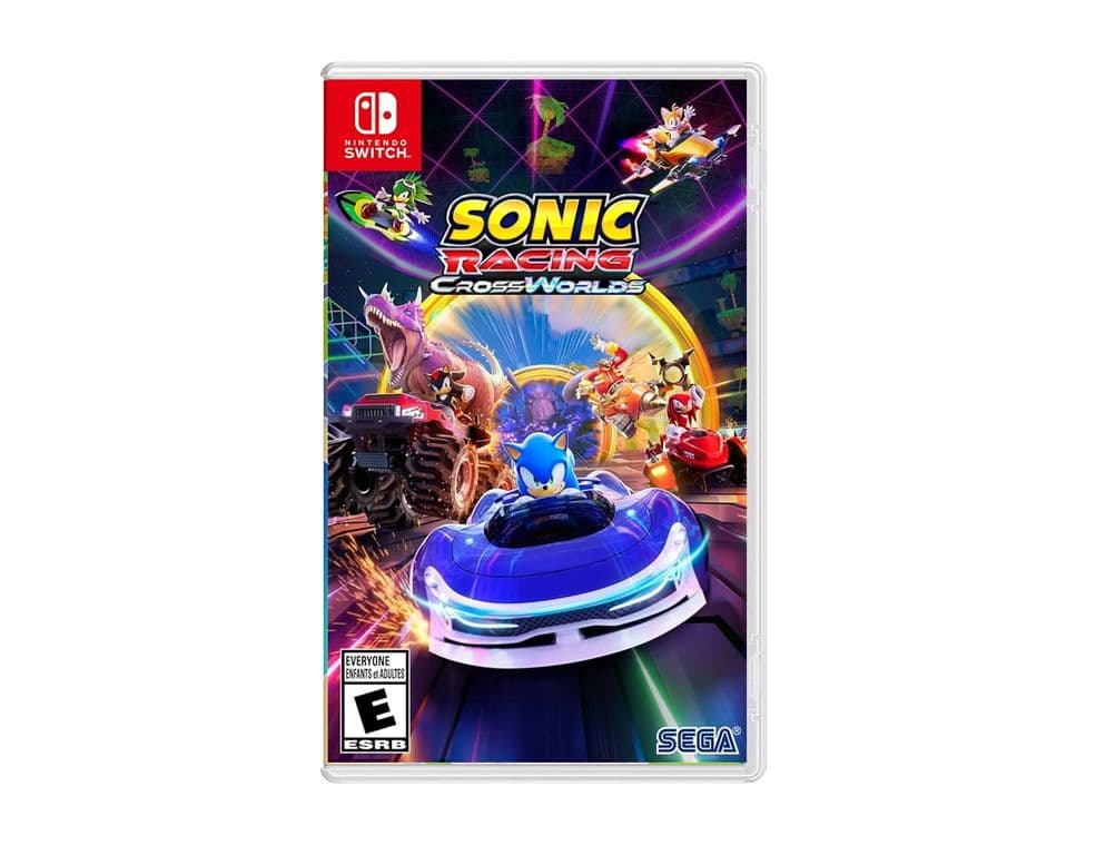 Sonic Racing Crossworlds - Nintendo Switch
