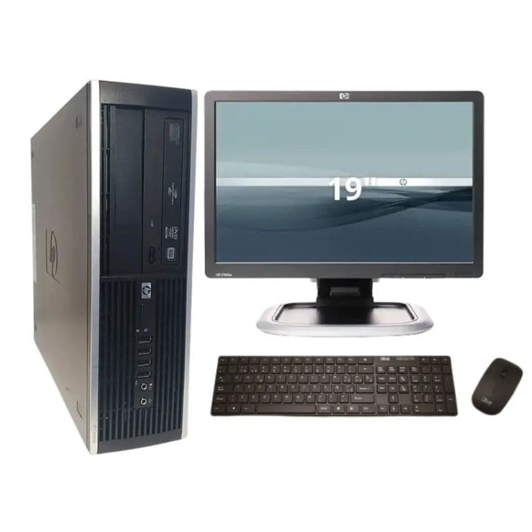 KIT PC COMPAQ 6200 PRO SFF INTEL CORE I3 3.30GHZ 8GB RAM 240GB SSD WIN10 PRO