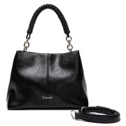 Cartera mujer negro bandolera grande Negro TALLA UNICA