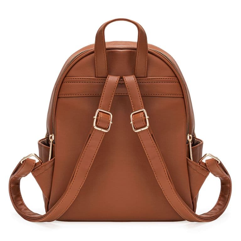 Mochila Urbana Dama Alexa Cafe Claro TALLA UNICA