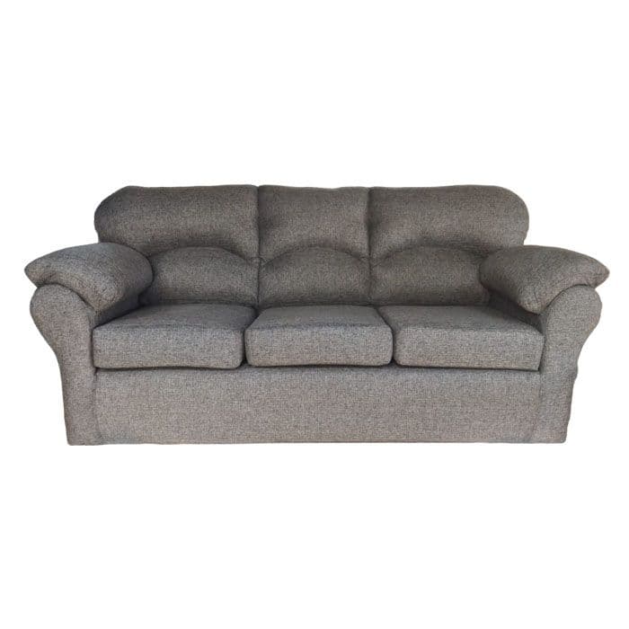 SOFA LINO 3 CUERPOS DECO Gris cemento