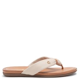 Sandalia de cuero mujer crudo Fi Beige 39