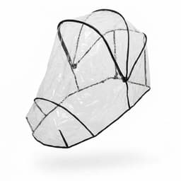 Cobertor Protector de Lluvia para Coche de Bebe Semi Universal