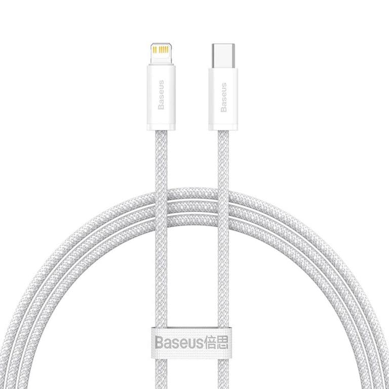 Dynamic Series Fast Charging Data Cable Type-C to iP 20W 1m White