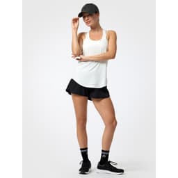 Polera Training Tank Aloe Blanca Mujer Blanco S
