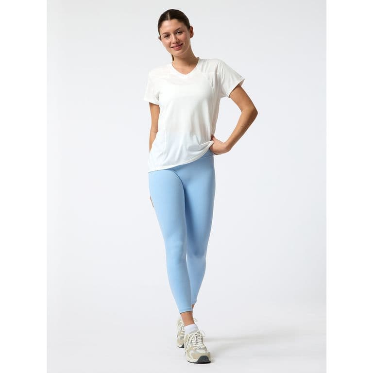 Polera V Neck Ali Rec Blanca Mujer Blanco S