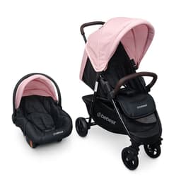 Coche Travel System Elora Rosado Rosado claro