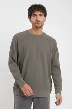 Poleron hombre Pumalin Verde S