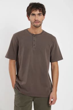 Polera manga corta hombre Mao Cafe XL