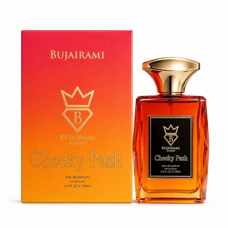Bujairami - Cheeky Pash Perfume Unisex EDP 100 ml Premiun Australiano 100 ML