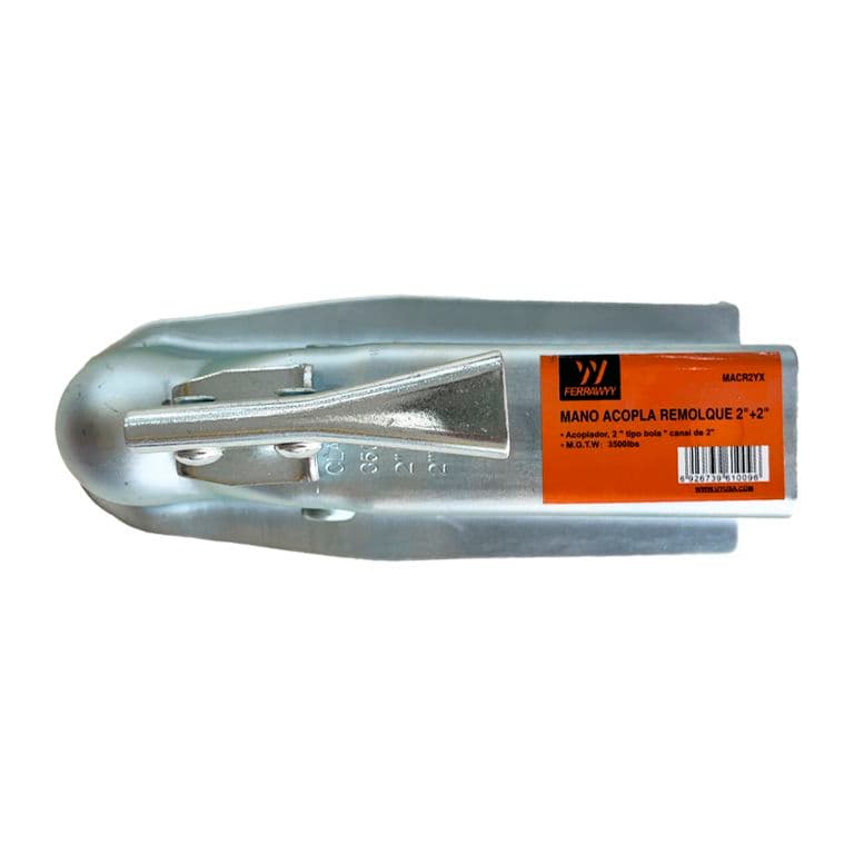 MANO ACOPLA REMOLQUE 1-7/8"+2" FERRAWYY-TMX