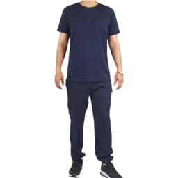 Jogger Deportivo Hombre Verano Secado Rapido 375 Azul Marino M/L