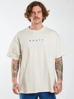 Polera Oversize R Microbes Blanco Hombre Blanco 2XL