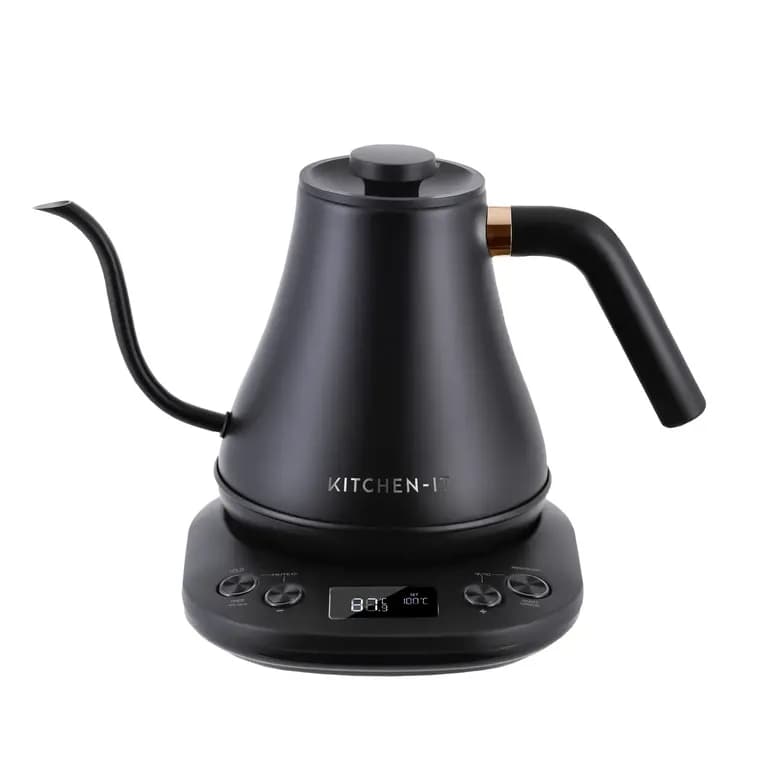 Hervidor Inteligente Cuello Cisne Onix 0.8L Kitchen-It