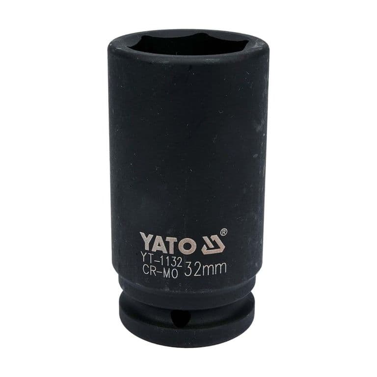 Dado De Impacto Largo Hexagonal 34 32mm -