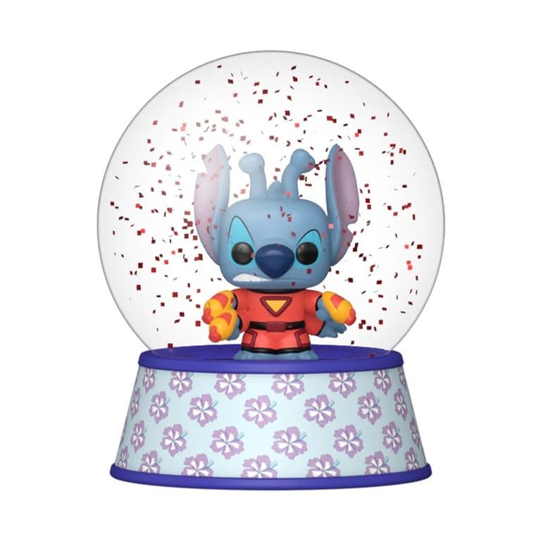 Pop Lilo y Stitch Stitch 626 globo de nieve