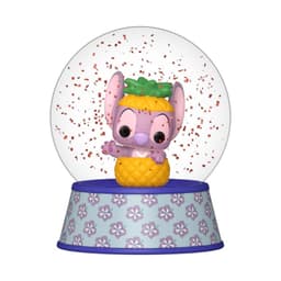 Pop Lilo y Stitch Angel Globo de nieve