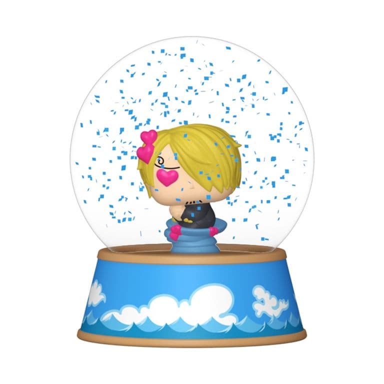 Pop One Piece sanji Globo de Nieve