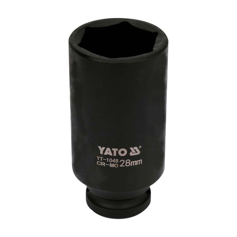 Dado De Impacto Largo Hexagonal 12 28mm -